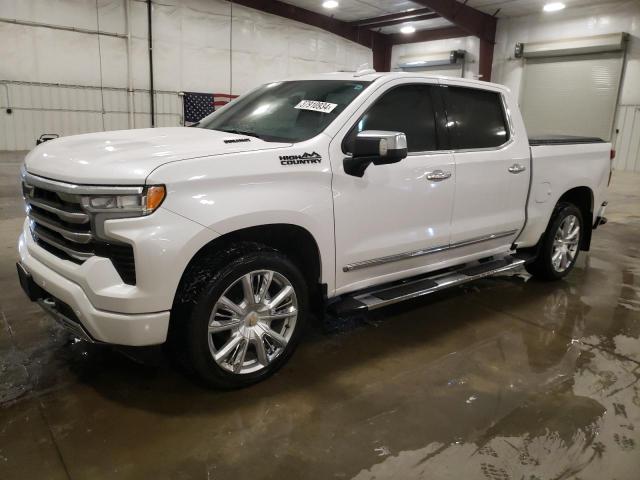 Image 1 of 2023 CHEVROLET SILVERADO K1500 HIGH COUNTRY 2023 with VIN 3GCUDJE81PG112581