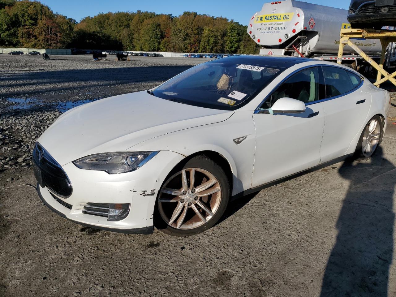 2012 TESLA MODEL S  2012 image