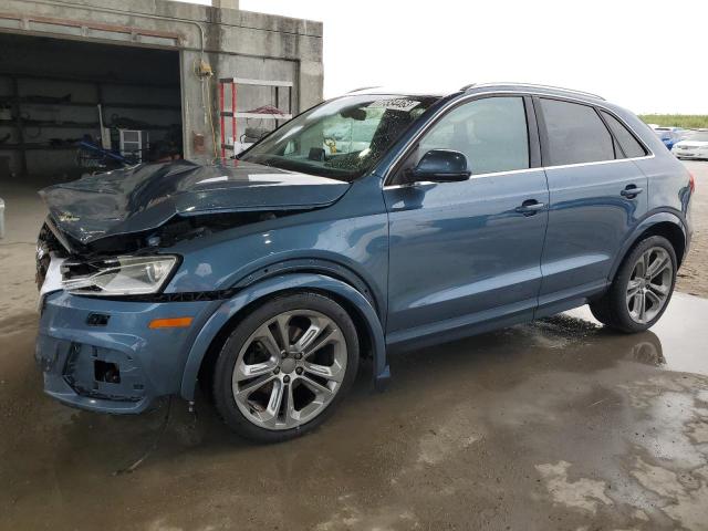 Image 1 of 2016 AUDI Q3 PREMIUM PLUS 2016 with VIN WA1EFCFS5GR025006