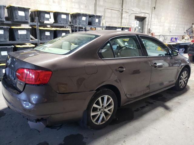 Image 3 of 2012 VOLKSWAGEN JETTA SE 2012 with VIN 3VWDP7AJ1CM301971