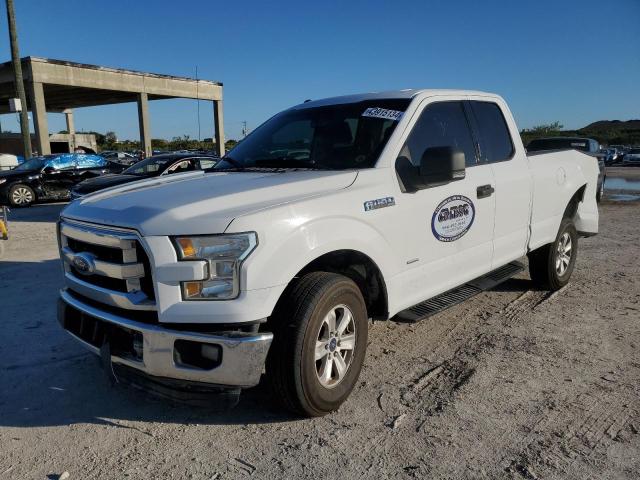 Image 1 of 2015 FORD F150 SUPER CAB 2015 with VIN 1FTEX1CP8FFA74210