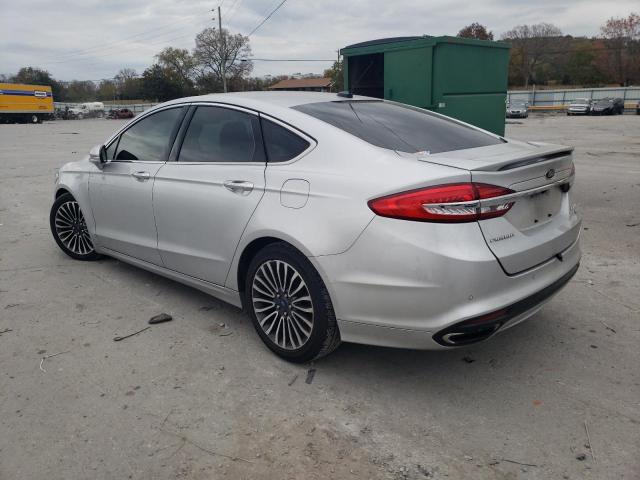 Изображение 2 2017 FORD FUSION TITANIUM 2017 с VIN 3FA6P0K92HR131403