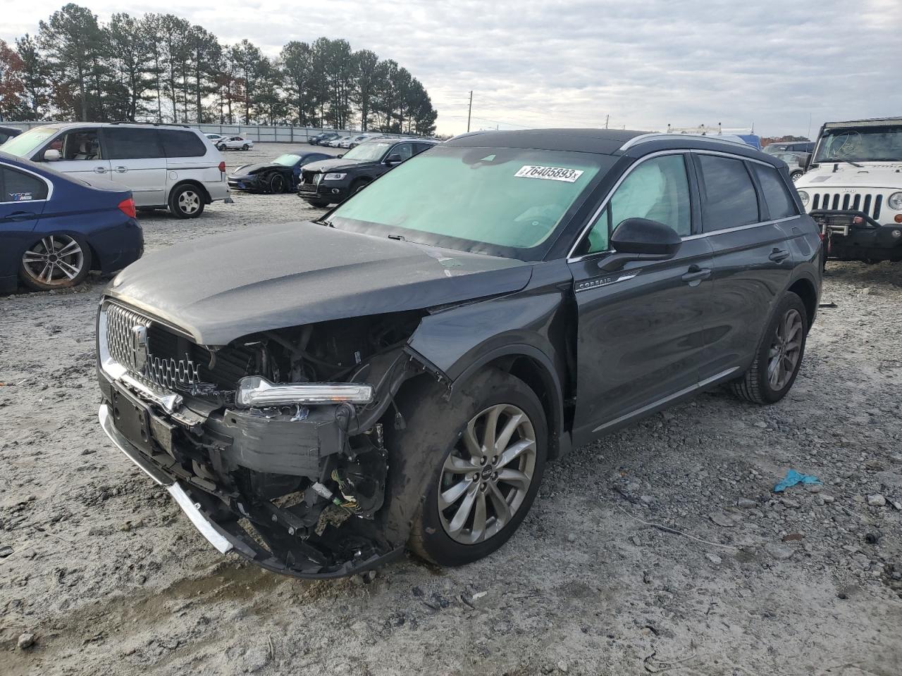 Image 1 of 2020 LINCOLN CORSAIR  2020 with VIN 5LMCJ1C97LUL18777