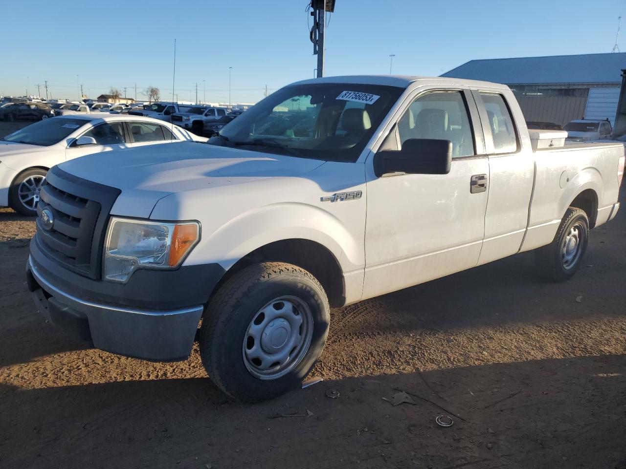 Obraz 1 z 2011 FORD F150 SUPER CAB 2011 z VIN 1FTEX1CMXBFB77287