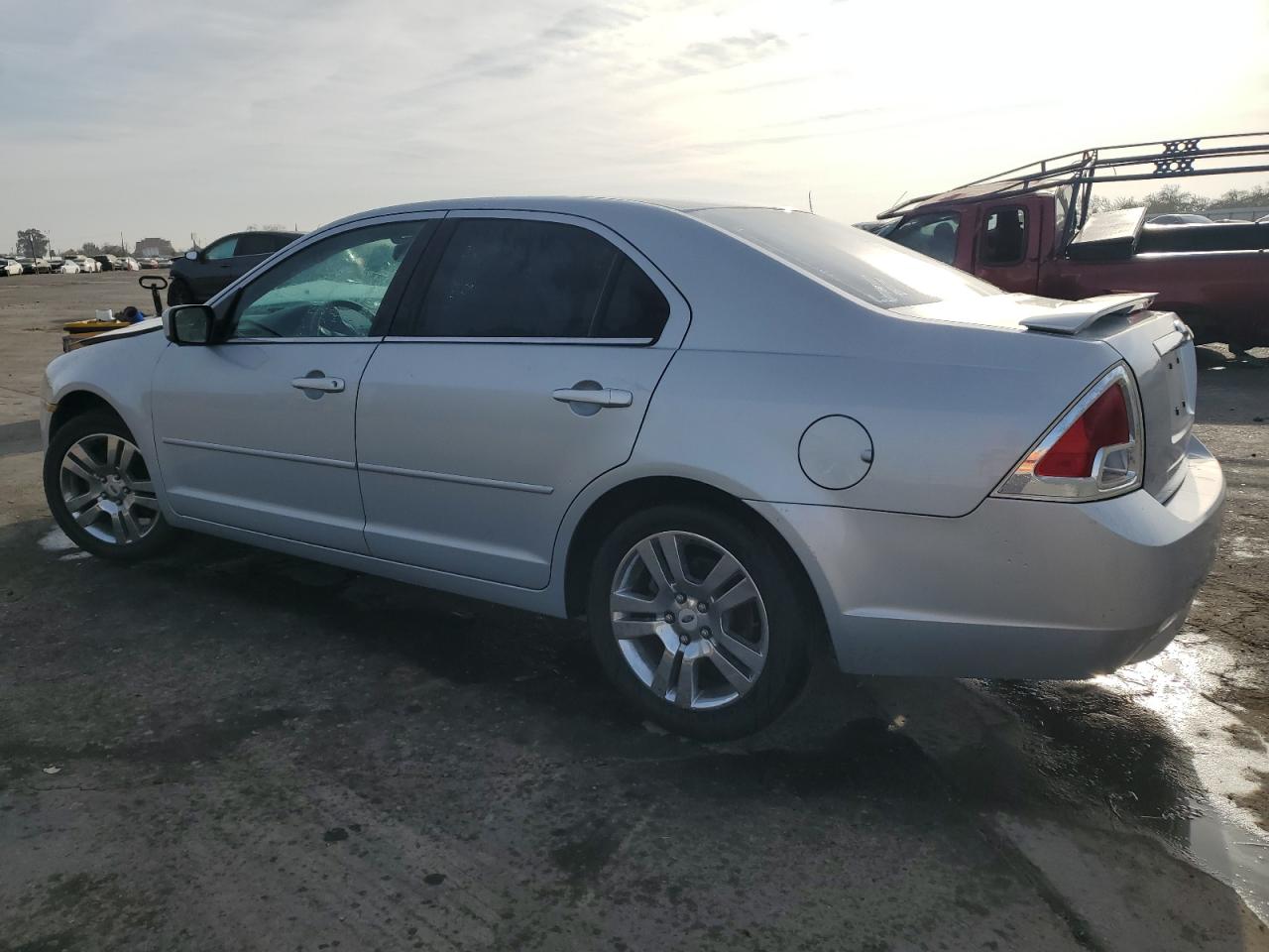 Image 2 of 2006 FORD FUSION SEL 2006 with VIN 3FAHP08Z06R231609