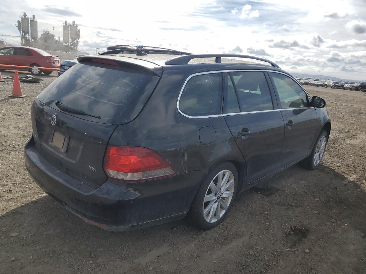 Изображение 3 2012 VOLKSWAGEN JETTA TDI 2012 с VIN 3VWPL7AJ7CM680936