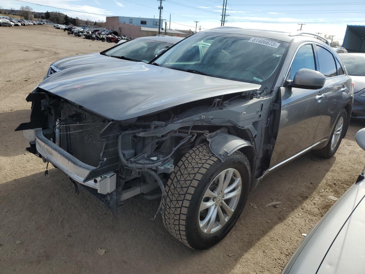 2011 INFINITI FX35  2011 image