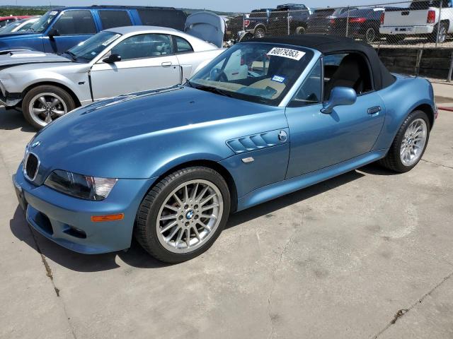 Obraz 1 z 2001 BMW Z3 3.0 2001 z VIN WBACN53411LL47876