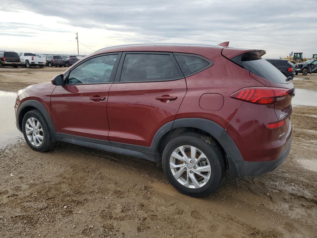 Obraz 2 z 2020 HYUNDAI TUCSON LIMITED 2020 z VIN KM8J33A43LU110354
