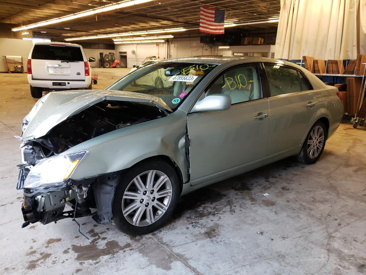 Image 1 of 2007 TOYOTA AVALON XL 2007 with VIN 4T1BK36B77U220554