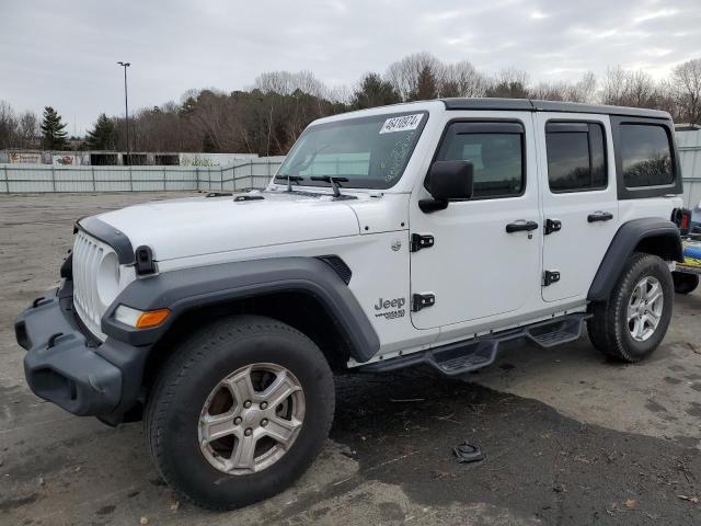 Image 1 of 2018 JEEP WRANGLER UNLIMITED SPORT 2018 with VIN 1C4HJXDG1JW281000