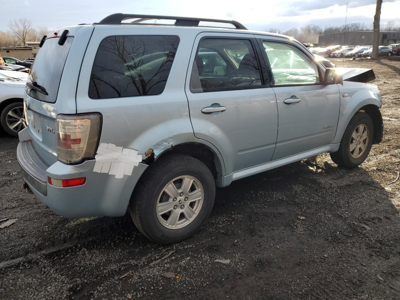 Image 3 of Mercury Mariner 2008 with VIN 4M2CU91138K118034