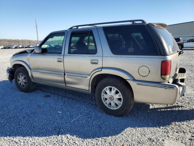 Image 2 of 1999 GMC ENVOY  1999 with VIN 1GKDT13W5X2954535