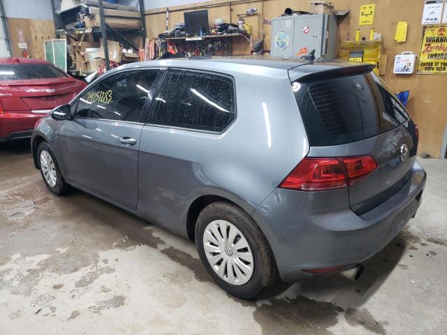 Image 2 of 2015 VOLKSWAGEN GOLF  2015 with VIN 3VW817AU8FM023619