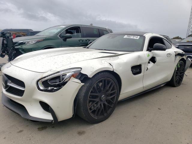 Image 1 of 2017 MERCEDES-BENZ AMG GT  2017 with VIN WDDYJ7HAXHA012867