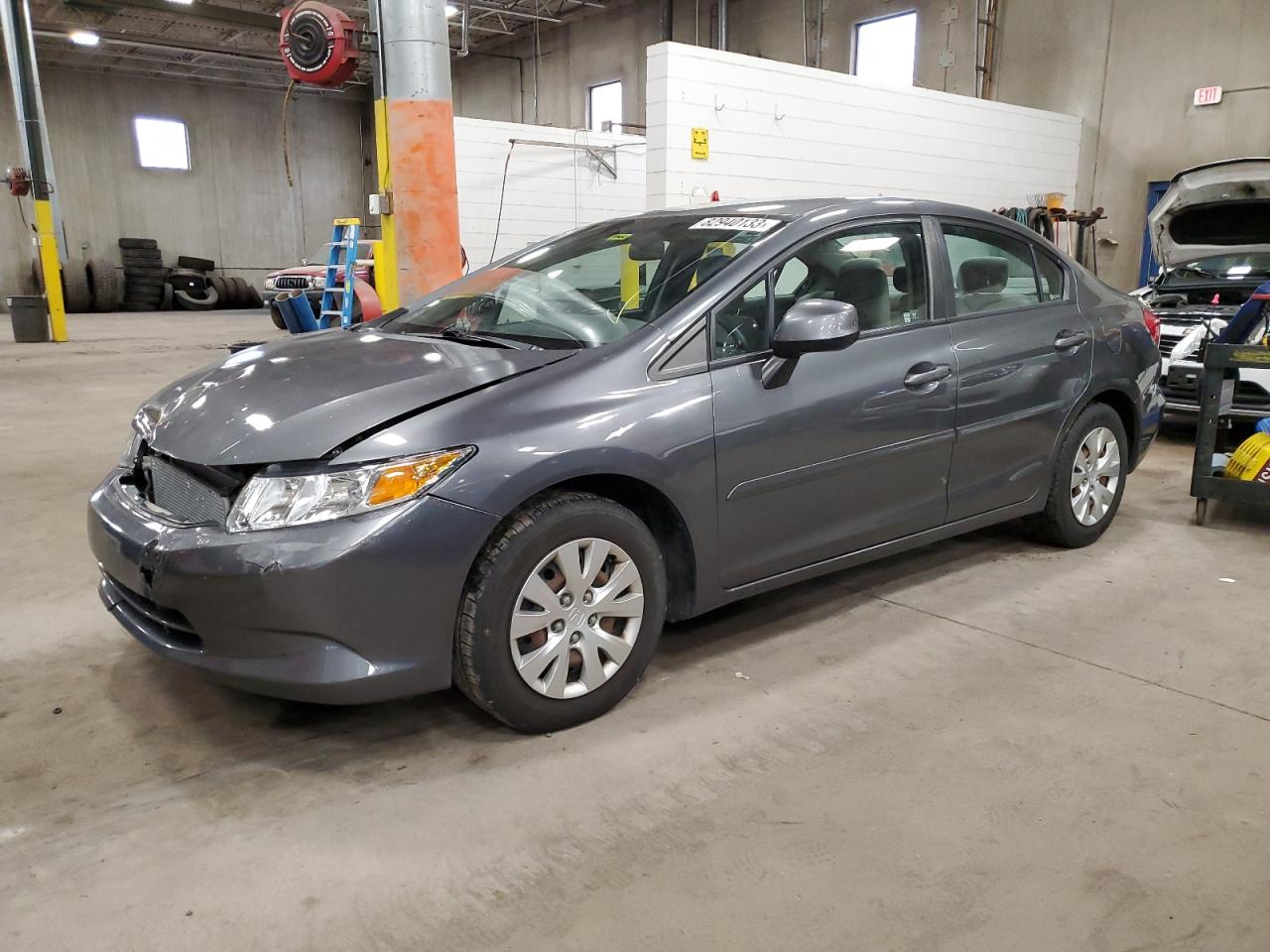 Obraz 1 z 2012 HONDA CIVIC LX 2012 z VIN 19XFB2F53CE081882