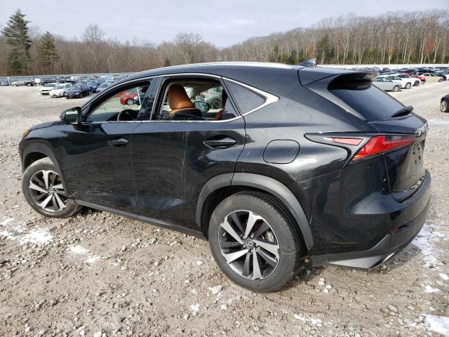 Image 2 of 2019 LEXUS NX 300 BASE 2019 with VIN JTJBARBZ3K2194887