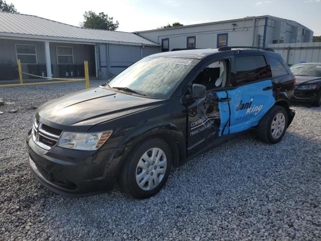 Изображение 1 2018 DODGE JOURNEY SE 2018 с VIN 3C4PDCAB7JT445196