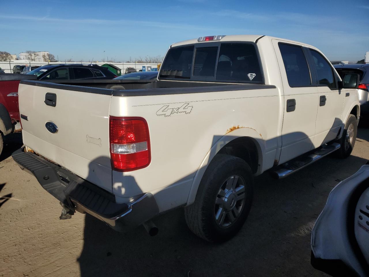Изображение 3 2008 FORD F150 SUPERCREW 2008 с VIN 1FTPW14V68FB52169
