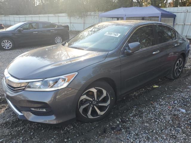 Image 1 of 2016 HONDA ACCORD EXL 2016 with VIN 1HGCR2F84GA117968