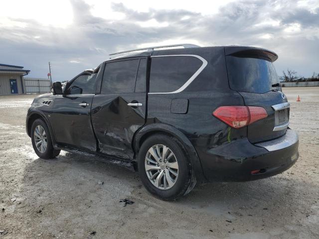 Image 2 of 2017 INFINITI QX80 BASE 2017 with VIN JN8AZ2NF4H9640274