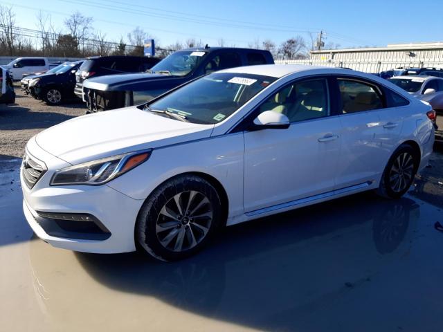 Image 1 of 2015 HYUNDAI SONATA SPORT 2015 with VIN 5NPE34AFXFH097744