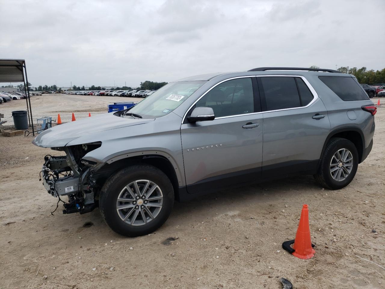 Image 1 of 2023 CHEVROLET TRAVERSE LT 2023 with VIN 1GNERGKW6PJ119754