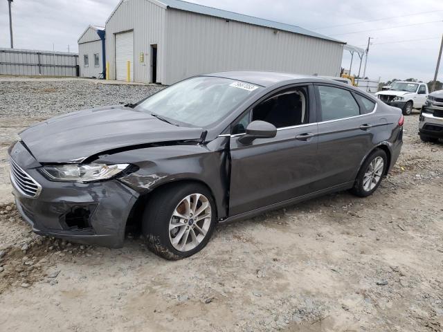Image 1 of 2019 FORD FUSION SE 2019 with VIN 3FA6P0H78KR261845