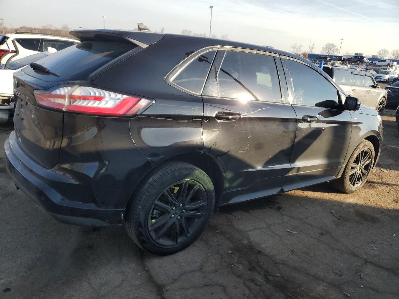 Изображение 3 2022 FORD EDGE SEL 2022 с VIN 2FMPK4J95NBA25961