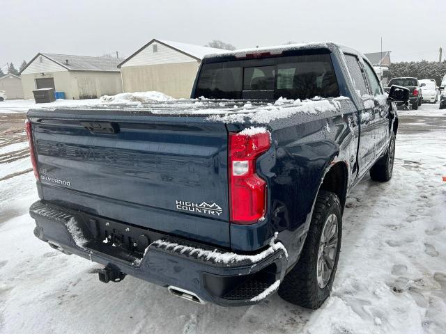 Image 3 of 2022 CHEVROLET SILVERADO K1500 HIGH COUNTRY 2022 with VIN 3GCUDJET4NG516413
