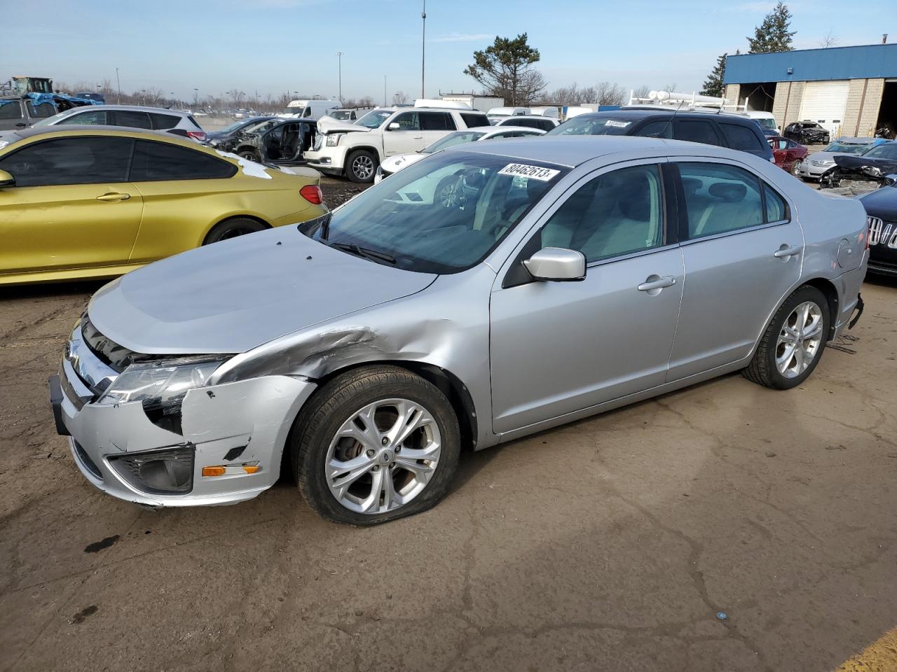 Obraz 2012 FORD FUSION SE 2012