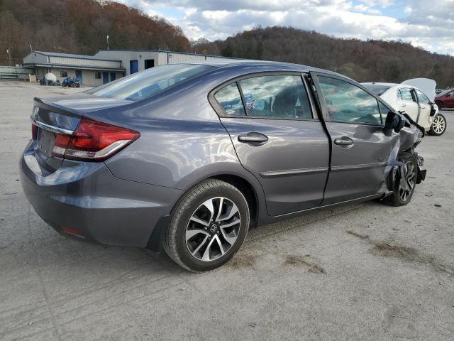 Obraz 3 z 2014 HONDA CIVIC EX 2014 z VIN 19XFB2F80EE251449