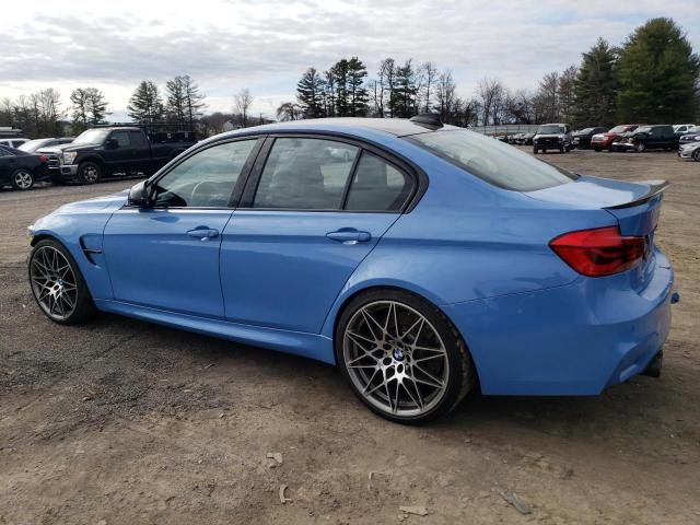 Изображение 2 2017 BMW M3  2017 с VIN WBS8M9C52H5G83994