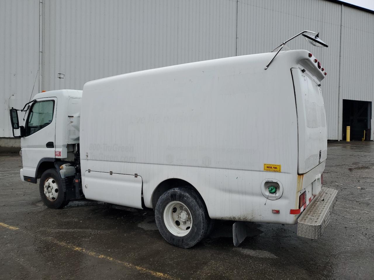 Image 2 of 2010 MITSUBISHI FUSO TRUCK OF AMERICA INC FE 84D 2010 with VIN JL6BBD1S7AK006319