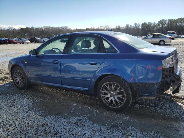 Изображение 2 2008 AUDI A4 2.0T 2008 с VIN WAUAF78E58A147400