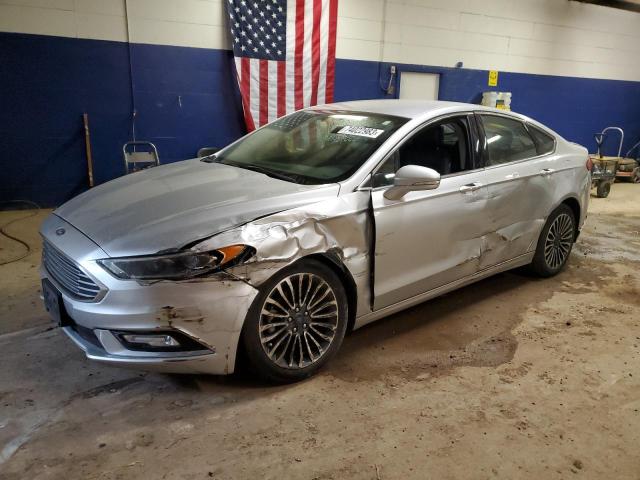 Изображение 1 2017 FORD FUSION TITANIUM 2017 с VIN 3FA6P0D94HR274804