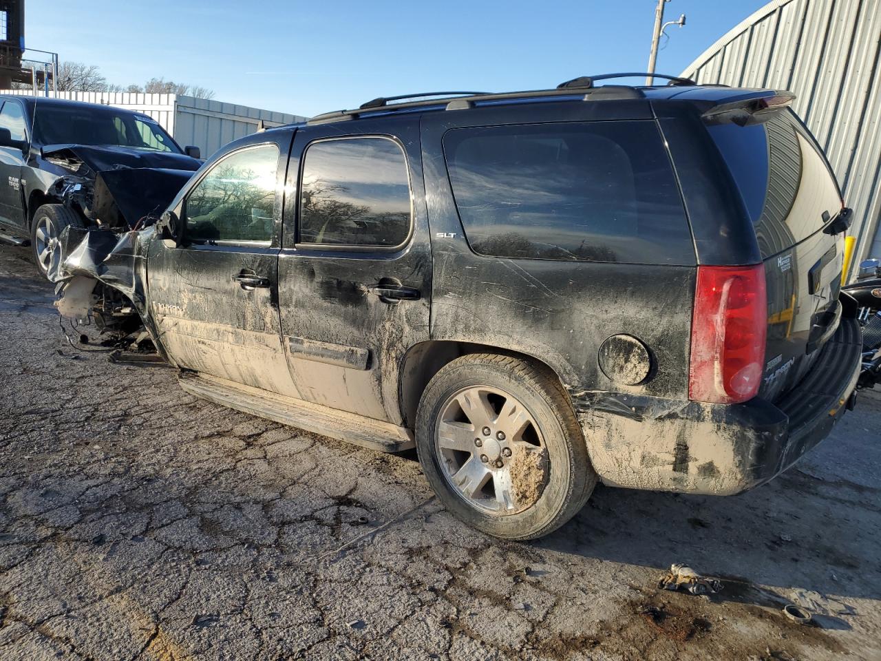 Obraz 2 z 2009 GMC YUKON SLT 2009 z VIN 1GKFK33079R149097
