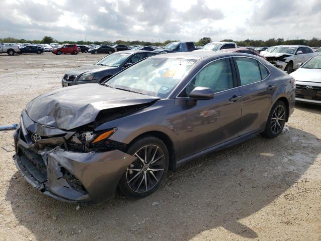 Image 1 of 2021 TOYOTA CAMRY SE 2021 with VIN 4T1G11AK1MU615913
