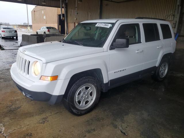 Image 1 of 2016 JEEP PATRIOT SPORT 2016 with VIN 1C4NJPBA8GD670044