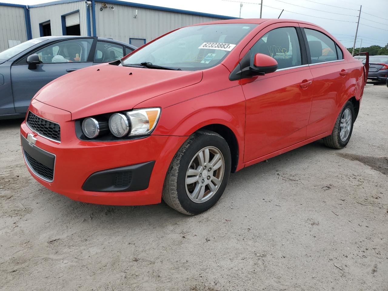 Image 1 of 2014 CHEVROLET SONIC LT 2014 with VIN 1G1JC5SH8E4168991