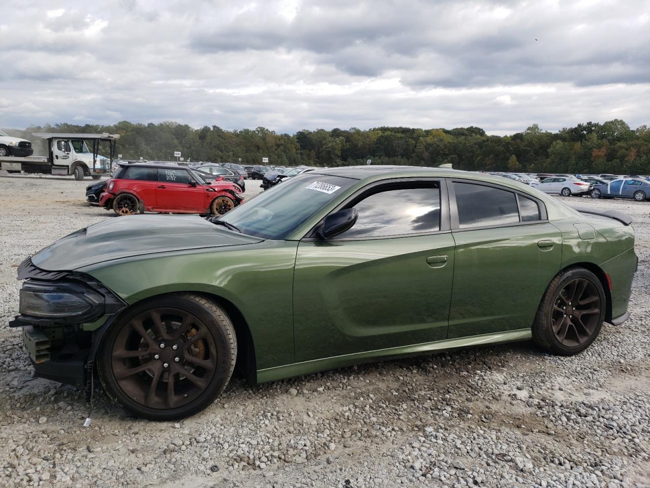 Изображение 1 2021 DODGE CHARGER GT 2021 с VIN 2C3CDXHG0MH532477
