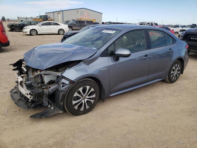 Image 1 of 2020 TOYOTA COROLLA LE 2020 with VIN JTDEBRBE3LJ029195