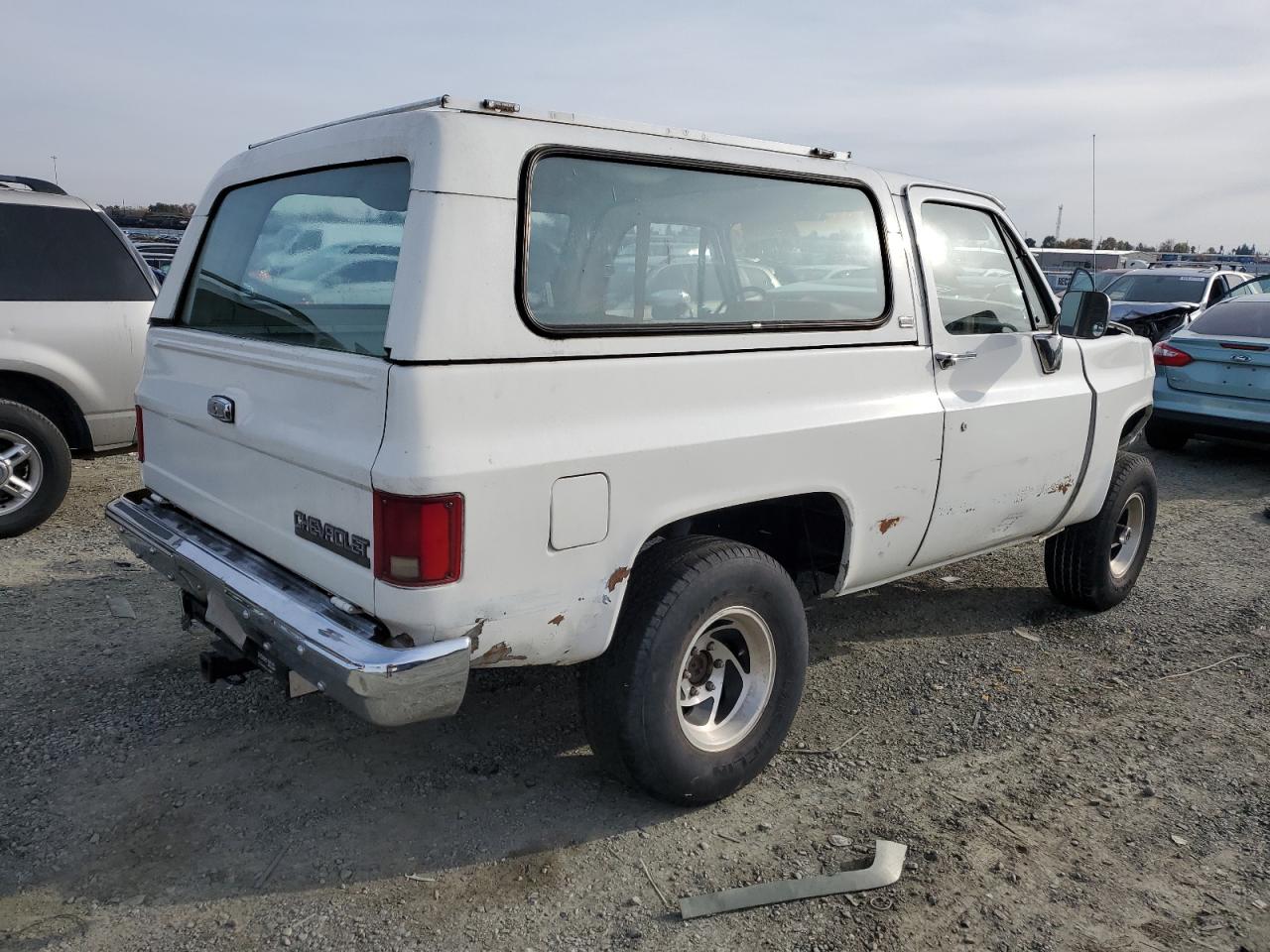 Изображение 3 1990 CHEVROLET BLAZER V10 1990 с VIN 1GNEV18K6LF178393