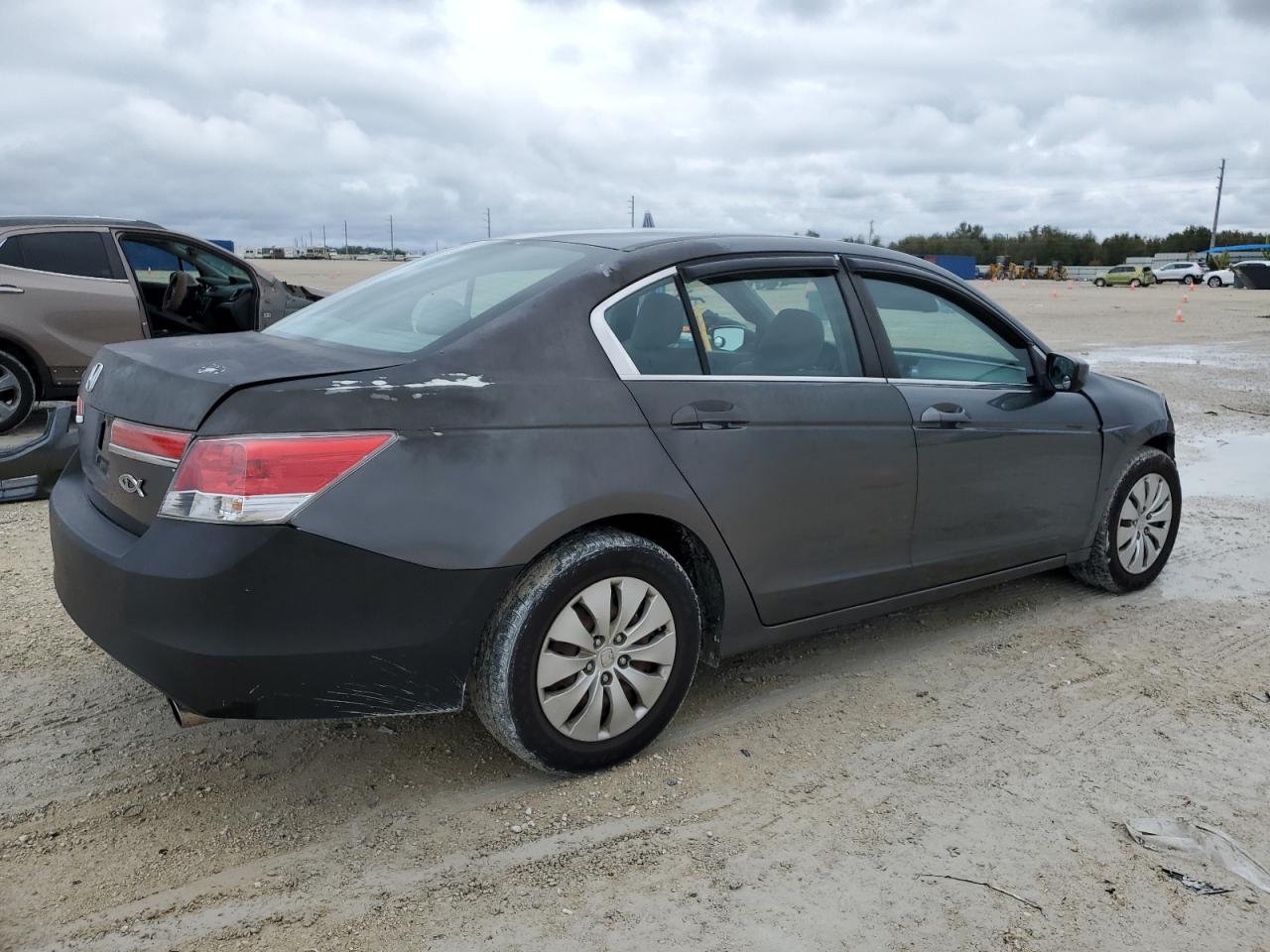 Image 3 of 2012 HONDA ACCORD LX 2012 with VIN 1HGCP2F32CA213697