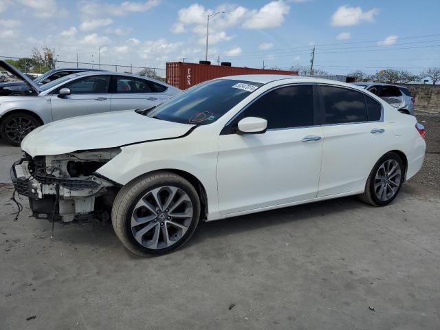 Obraz 1 z 2014 HONDA ACCORD SPORT 2014 z VIN 1HGCR2F54EA143599
