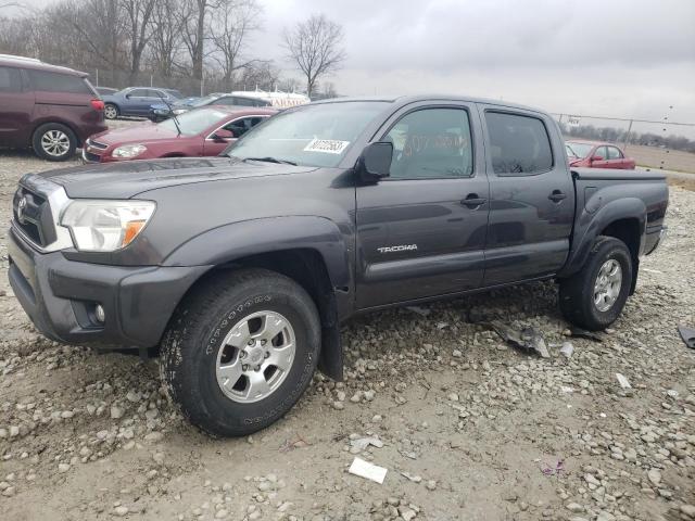 Image 1 of 2013 TOYOTA TACOMA DOUBLE CAB 2013 with VIN 3TMLU4EN1DM122172