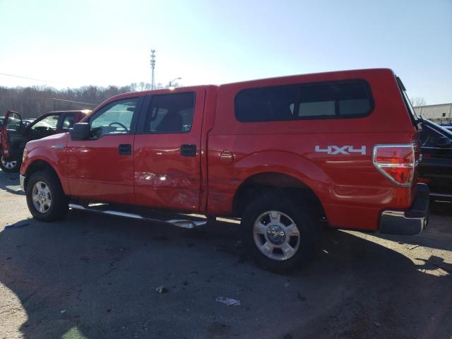 Image 2 of 2013 FORD F150 SUPERCREW 2013 with VIN 1FTFW1EF8DFA06644