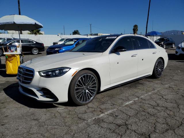 Image 1 of 2022 MERCEDES-BENZ S 580 4MATIC 2022 with VIN W1K6G7GB5NA111270