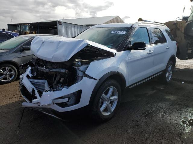 Image 1 of 2016 FORD EXPLORER XLT 2016 with VIN 1FM5K8D83GGA85380