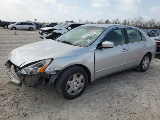 Изображение 1 2005 HONDA ACCORD LX 2005 с VIN 3HGCM56405G701425